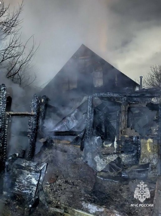 В Уфе при тушении пожара нашли труп неизвестного мужчины