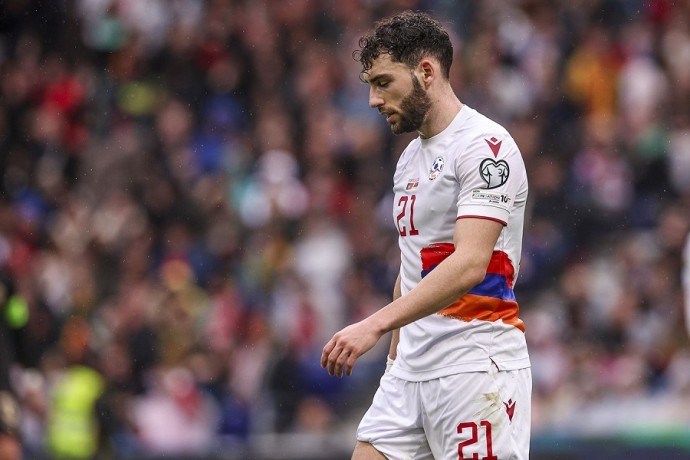 Тикнизян: "Не пожалел ни разу о том, что выбрал Армению, а не сборную России"