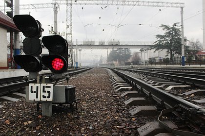 Трактор столкнулся с поездом в Белоруссии