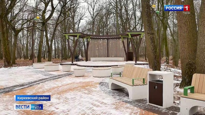 «Формирование комфортной городской среды»: в Тульской области подвели итоги проекта за 2025 год