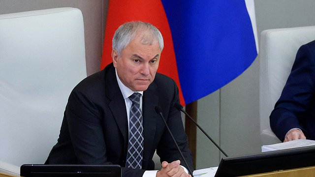 Вячеслав Володин: постараюсь сделать все, чтобы наше общение в МАХ было в формате диалога
