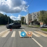 Две иномарки столкнулись в Уфе на улице Мушникова, есть пострадавший