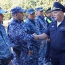 Сводный отряд амурских полицейских вернулся из командировки на Северный Кавказ