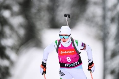 Биатлон, Кубок России, Ханты-Мансийск, спринт, женщины, прямая текстовая онлайн трансляция