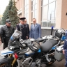 Сотрудники Госавтоинспекции Мордовии получили ключи от новой служебной мототехники