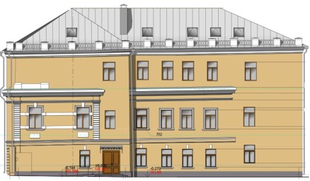 В Ярославле приступили к восстановлению объекта культурного наследия на Салтыкова-Щедрина