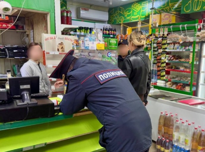 В Улан-Удэ вновь выявили незаконную торговлю алкоголем