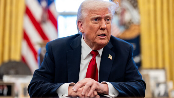 Трамп назвал долгим процесс извлечения обогащенного урана в Иране