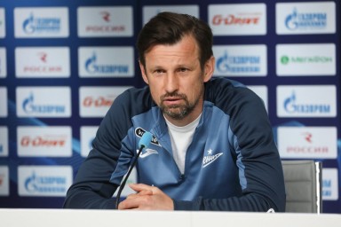 Семак отказался отвечать на вопрос о судействе после пенальти в ворота "Зенита"