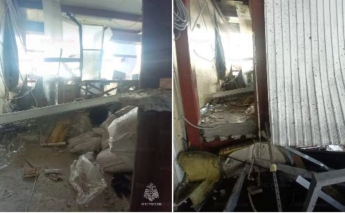 Авария на пивоваренном заводе в Южно-Сахалинске привела к повреждению емкости с топливом Авария на пивоваренном заводе в Южно-Сахалинске привела к повреждению емкости с топливом