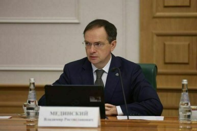 Мединский рассказал про неудачный опыт общения с украинским руководителем