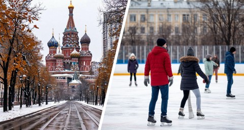 Зима близко… и она будет скользкой: Москва распахнет двери новых катков