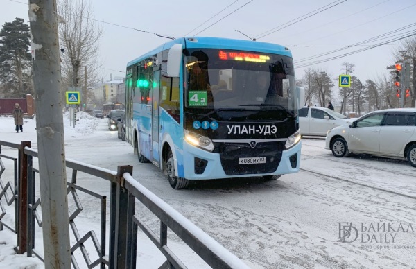 В Бурятии напомнили о бесплатном проезде для школьников
