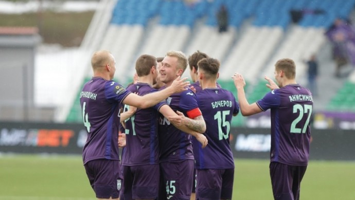 ФК «Уфа» одержал долгожданную победу
