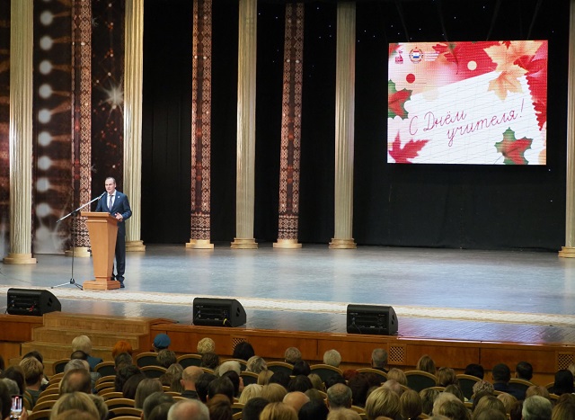 Артём Здунов: «Мы первые в стране по поиску и выявлению талантов!» Артём Здунов: «Мы первые в стране по поиску и выявлению талантов!»