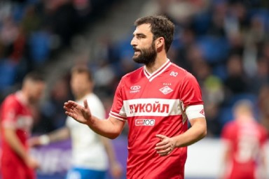 Агент Джикии: "Спартак" потерял настоящего лидера и капитана"