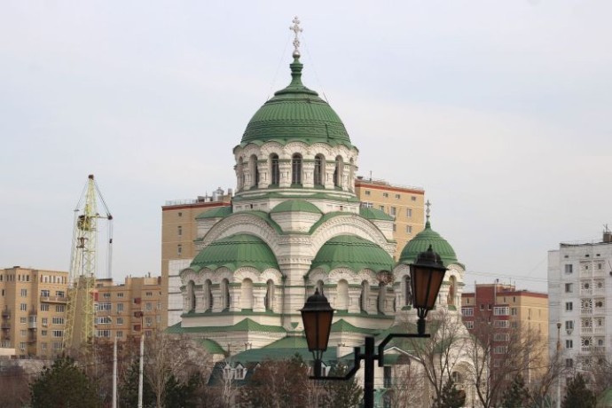 Время и места праздничных служб. Как встретят Пасху в Астрахани