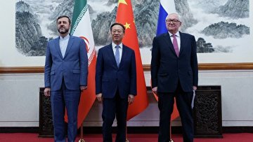 Россия, Китай, Иран договорились об укреплении координации по линии БРИКС и ШОС