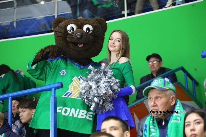 «Салават Юлаев» уступил дома московскому ЦСКА