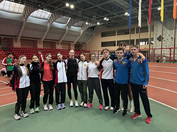 Тульские легкоатлеты стали призёрами Международного турнира в Бресте Тульские легкоатлеты стали призёрами Международного турнира в Бресте