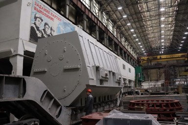 Для строящейся на Дальнем Востоке Артёмовской ТЭЦ-2 произвели два турбогенератора
