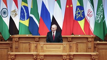 Путин: в выстраиваемой БРИКС системе сотрудничества нет диктата и дискриминации