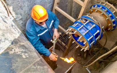 Более 4 км сетей водоснабжения и водоотведения обновлено в Таганском районе