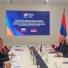 В Казани состоялась встреча руководства МЧС России и Спасательной службы МВД Армении