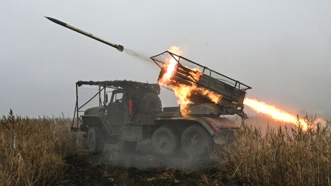 Артиллеристы "Центра" нанесли групповой удар по ВСУ под Красноармейском Артиллеристы "Центра" нанесли групповой удар по ВСУ под Красноармейском