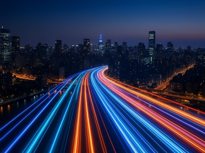 Нагрузка на магистрали до 70% стала фактором возможного снижения качества интернета Нагрузка на магистрали до 70% стала фактором возможного снижения качества интернета