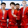 Спортсмены с Алтая стали победителями и призерами первенства Сибири по боевому самбо