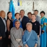 Пару в Бурятии поздравили с 50-летием совместной жизни