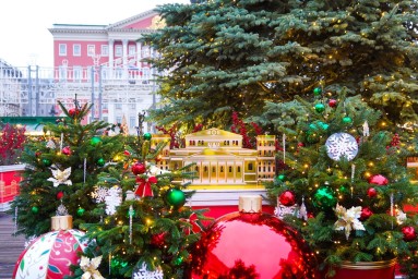 В столице открылся фестиваль «Путешествие в Рождество»