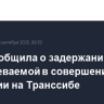 ФСБ сообщила о задержании подозреваемой в совершении диверсии на Транссибе