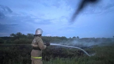 По юго-востоку Башкирии объявили чрезвычайную пожароопасность