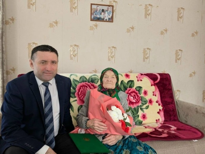 Труженица тыла из Башкирии отметила 101-й день рождения