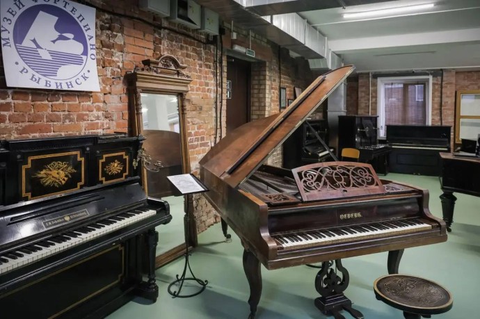 Рыбинский музей фортепиано стал лауреатом конкурса «Золотой стандарт гостеприимства» Рыбинский музей фортепиано стал лауреатом конкурса «Золотой стандарт гостеприимства»