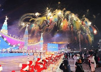 В Китае открылся 42-й фестиваль «Мир снега и льда»