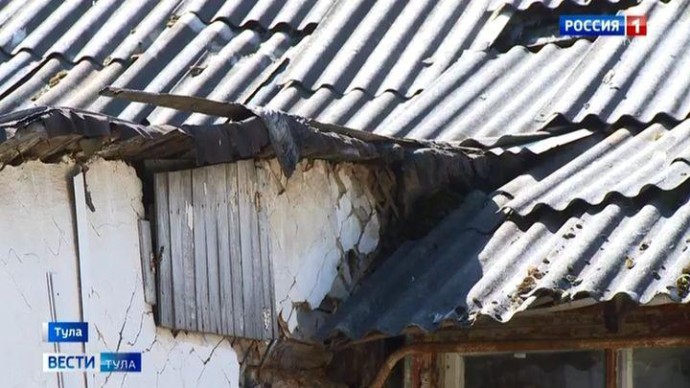 В Болохово дом не признают аварийным: Бастрыкин затребовал доклад