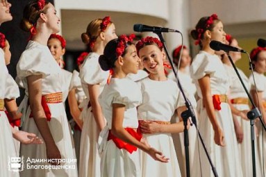 Благовещенской детской школе искусств имени Марии Кнауф‑Каминской исполнилось 105 лет