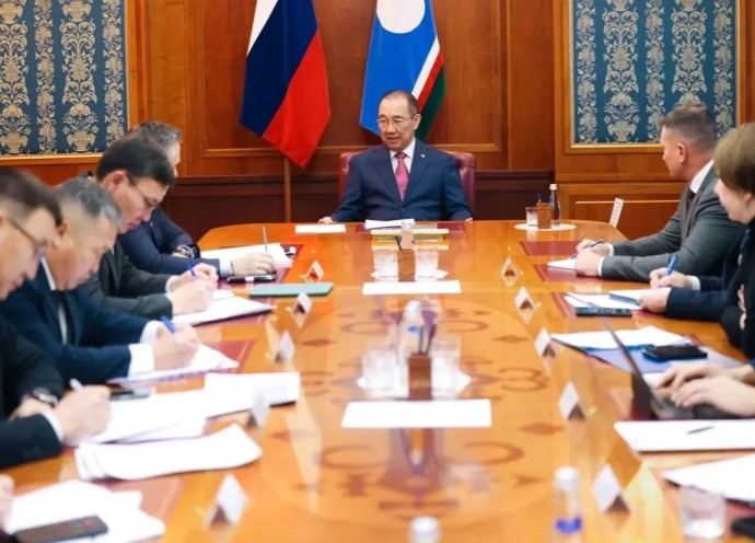 Айсен Николаев поставил задачи перед правительством Якутии