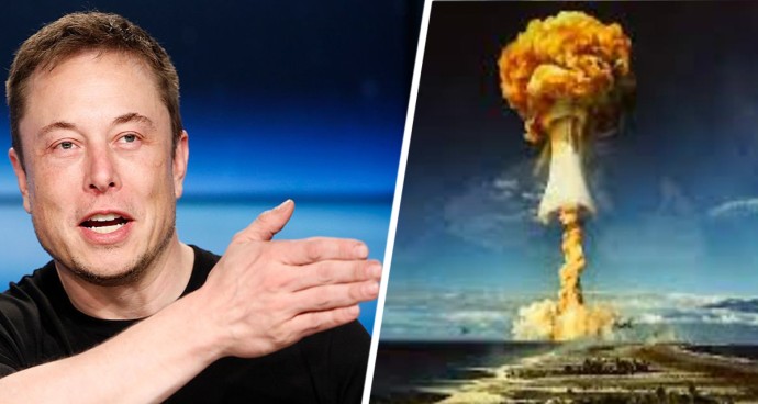 Конец туризма: Илон Маск заявил, что крупная война, возможно, ядерная, начнётся в ближайшие 5 или максимум 10 лет Конец туризма: Илон Маск заявил, что крупная война, возможно, ядерная, начнётся в ближайшие 5 или максимум 10 лет