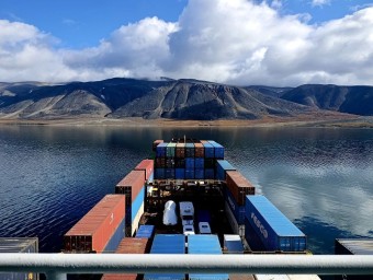 FESCO доставила на Чукотку рекордный объём грузов за один рейс