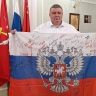 Бойцы передали в администрацию Тулы флаг с подписями