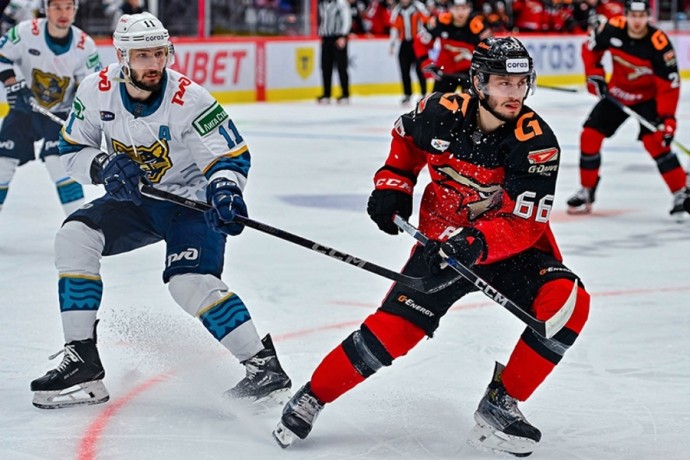 "Авангард" дома обыграл "Сочи", у омского клуба 6 побед в 7 последних матчах