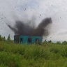 Амурские мотострелки в ходе тренировки штурмом взяли населенный пункт
