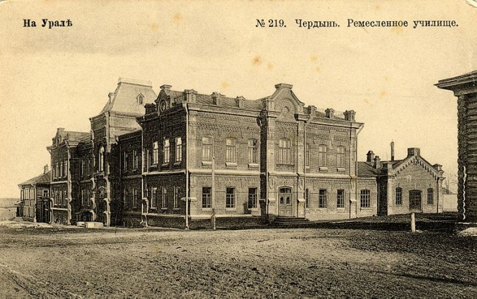 В городе Чердынь Пермского края продолжат реставрацию объекта культурного наследия XIX века