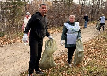 Более 300 тонн мусора собрали участники акции «Город берегу»