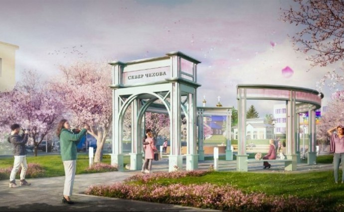 Фонтан, зоны отдыха, вишни и сакуры: в Долинске рассказали, каким будет новый сквер "Сны о Сахалине" Фонтан, зоны отдыха, вишни и сакуры: в Долинске рассказали, каким будет новый сквер "Сны о Сахалине"