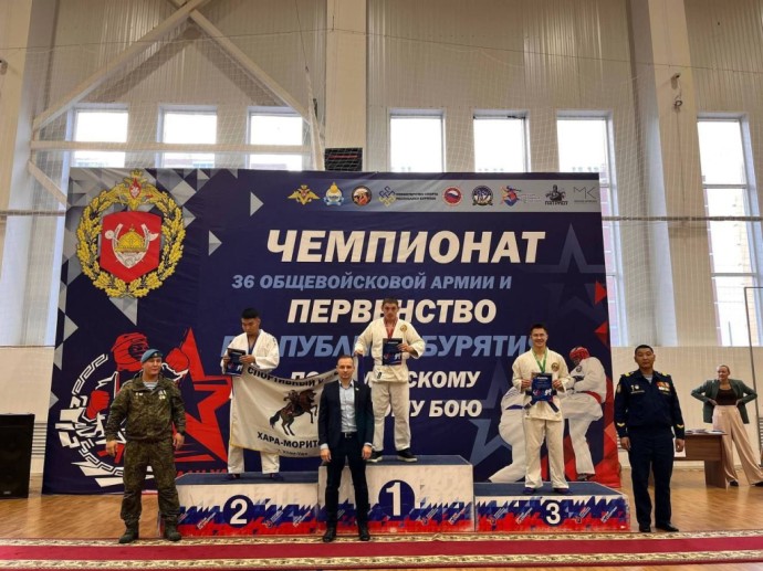 В Бурятии прошло первенство по рукопашному бою В Бурятии прошло первенство по рукопашному бою